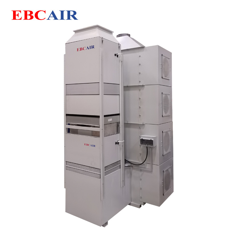 EBCAIR 2000-V-M-I-OM-CU 工業(yè)(yè)空氣凈化器 回火爐 油霧單機(jī)
